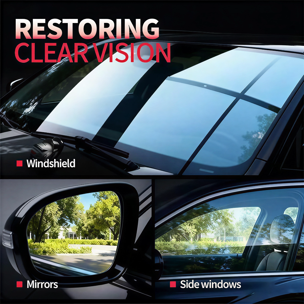 Clear Drive Auto Glass Restorer Pro