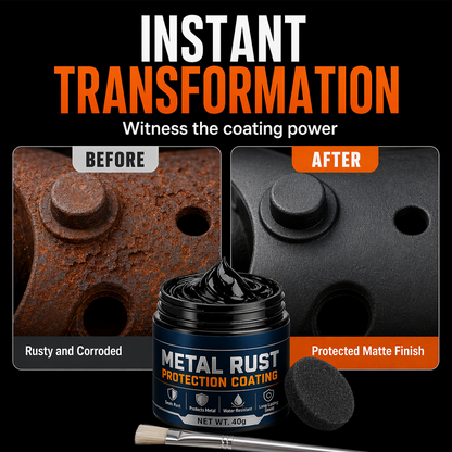 3-in-1 Black Metal Rust Repair & Protection Paste
