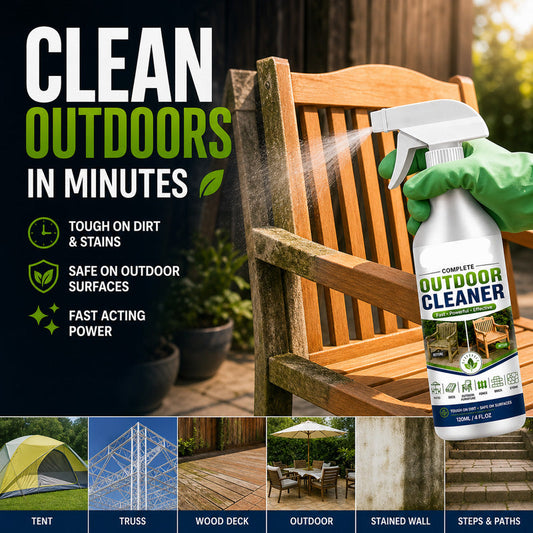 Blast Away Years of Outdoor Grime in Minutes — No Harsh Scrubbing Required!