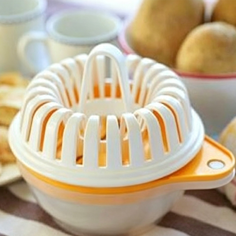 🥔✨✨ Microwave Potato Chip Maker with Slicer – Oil-Free Snack Kit ✨